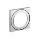 AXOR-HG-AXOR-Citterio-Verlaengerungsrosette-Edelstahl-Optic-97407800 gallery number 1